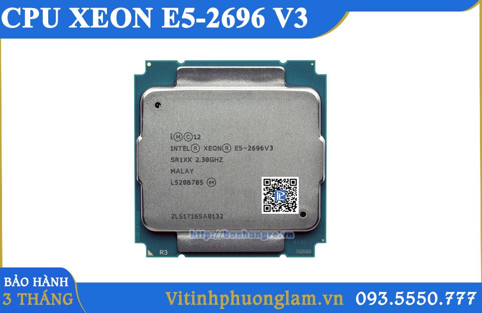 Intel® Xeon® E5-2696 V3 (45M bộ nhớ đệm, 2,30 GHz)