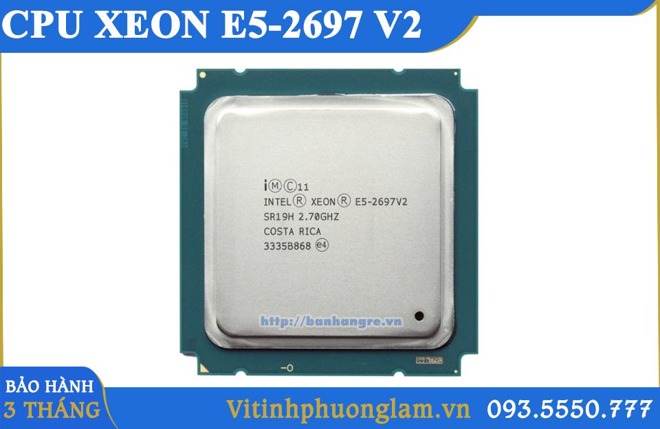 Intel® Xeon® E5-2697 V2 (30M bộ nhớ đệm, 2,70 GHz)