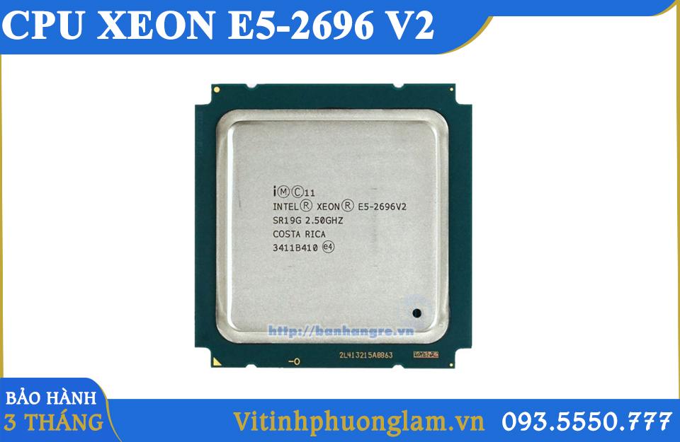 Intel® Xeon® E5-2696 V2 (30M bộ nhớ đệm, 2,50 GHz)