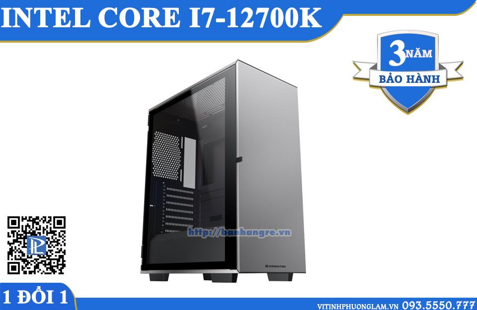 PL22- INTEL CORE I7-12700K / RAM 16GB-3200 / RTX 3050 8GB / NVMe 1TB