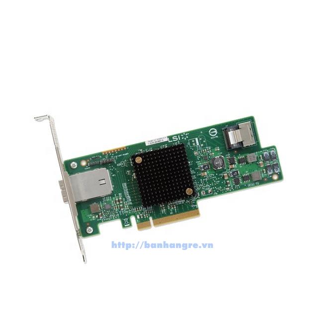 LSI SAS 9217-4i4e, 6Gb/s HBA SAS+SATA to PCI Express Host Bus Adapter