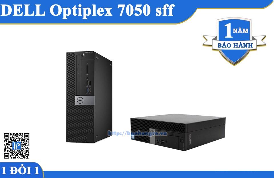 DELL OPTIPLEX 7050 SFF / CORE I5-6500 / DDR4 16GB / SSD NVMe 500GB