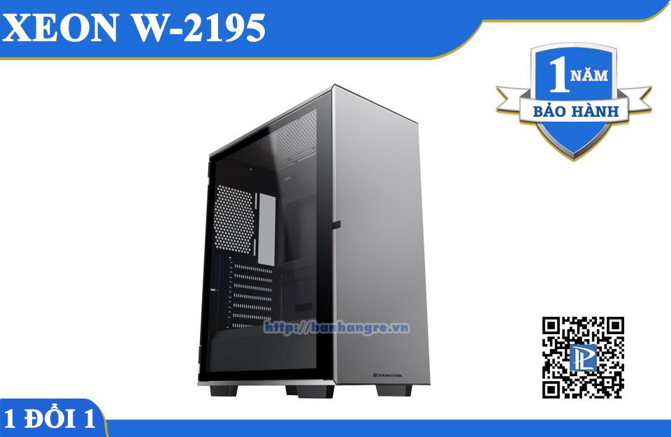 PL07- Xeon W-2195 (2.3Ghz / 36 Luồng) / DDR4 64Gb / SSD 1TB / RTX 4060 (8Gb)