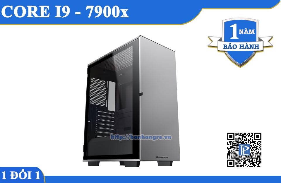 PL08- Core i9-7900x (3.3Ghz / 20 Luồng) / DDR4 64Gb / SSD 1TB / RTX 3060 Ti (8Gb)