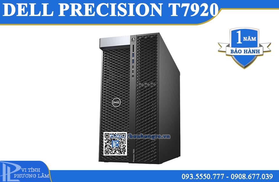 Máy Trạm Dell Precision T7920 / Dual Xeon Gold 6148 (40 Core / 80 Threads) / Ram DDR4 128Gb / SSD Nvme 1TB /  VGA Quadro - Chuyên Đồ Họa