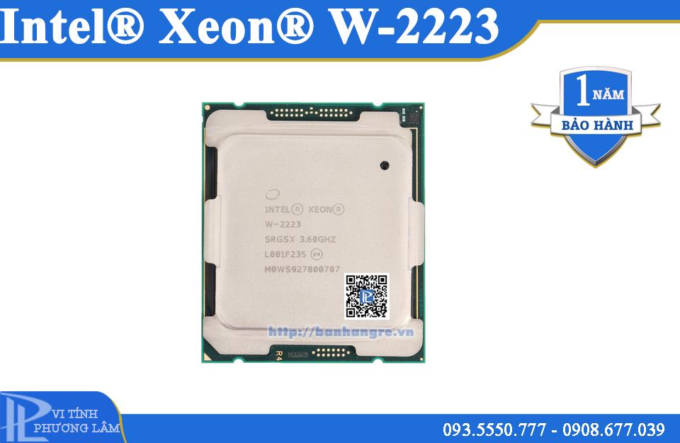 Intel Xeon W-2223 (3,60 GHz / 4 Lõi / 8 Luồng) Socket 2066
