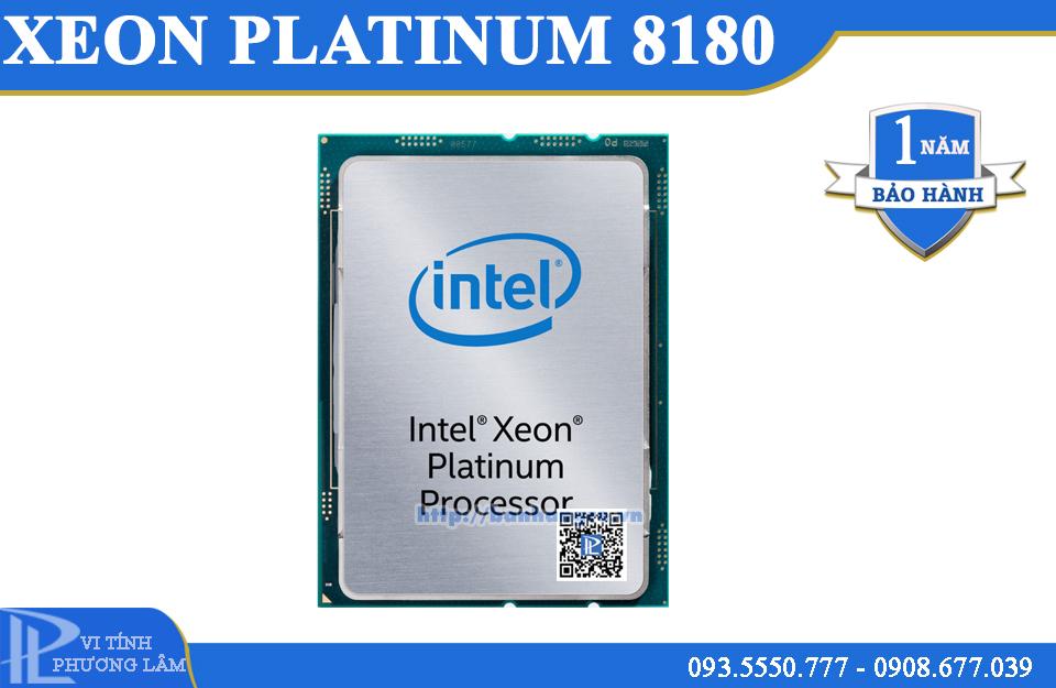 Intel Xeon Platinum 8180 (2.5Ghz / 28 Lõi / 56 Luồng) Socket 3647