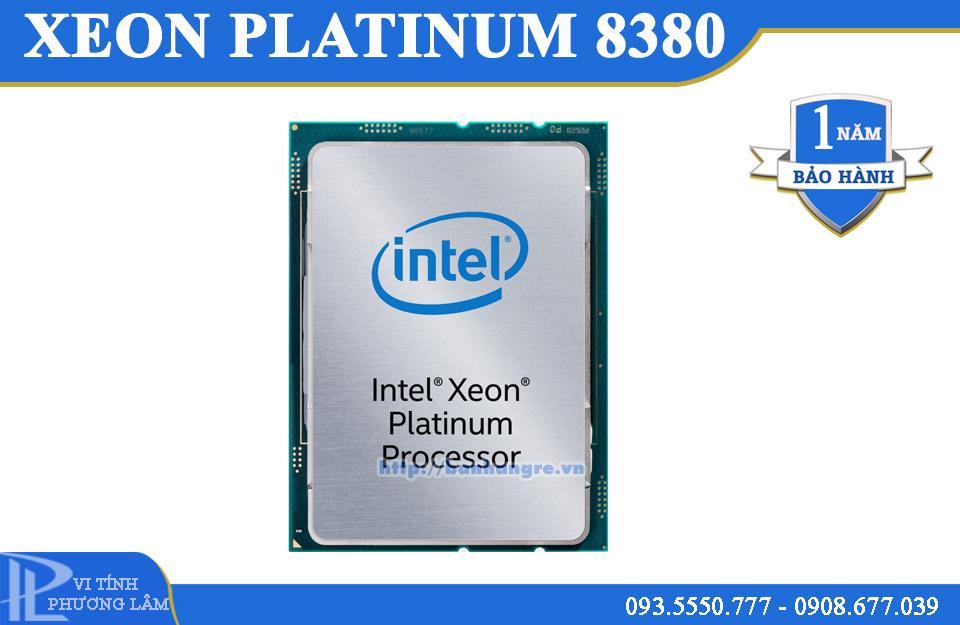 Intel Xeon Platinum 8380 (2.3Ghz / 40 Lõi / 80 Luồng) Socket 4189