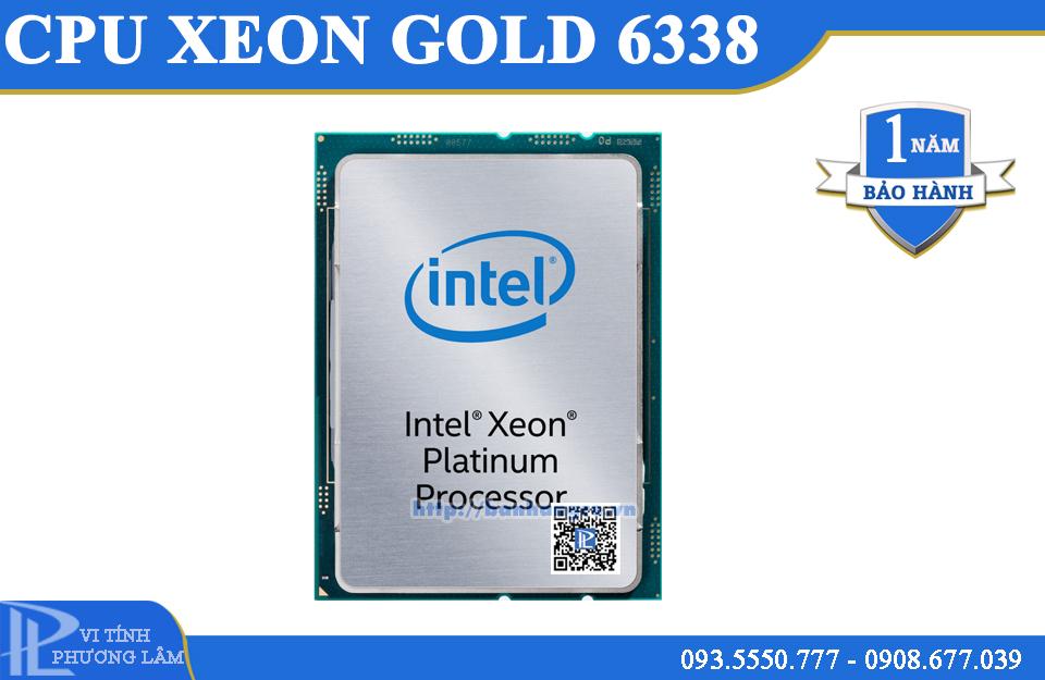 Intel Xeon Gold 6338 (2.0Ghz / 28 Lõi / 56 Luồng) Socket 4189