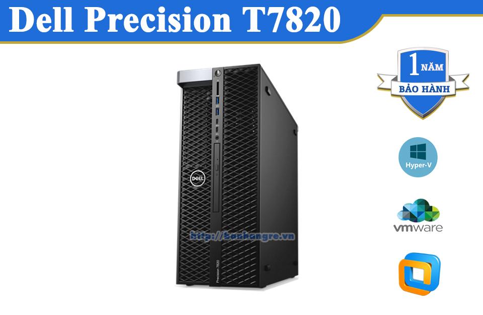 Máy Trạm Dell Precision T7820 Tower | Dual Xeon Platinum 8173M ( 56 Core / 112 Threads) | Ram ECC 256GB  | SSD Nvme U2 2TB | HomeLab Server - Chuyên Ảo Hóa VMware ESXi, Proxmox...