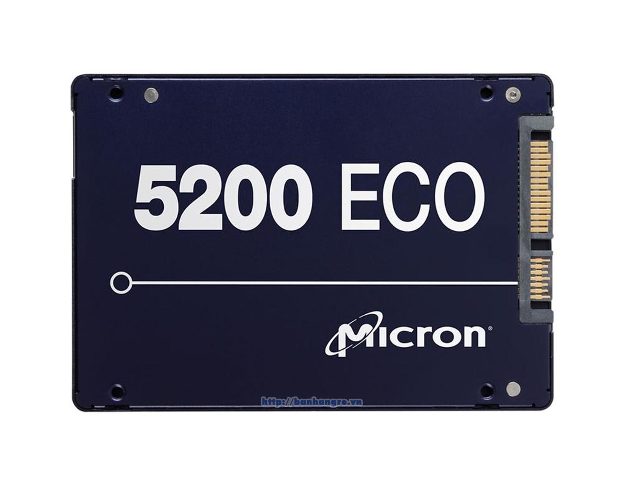 Ổ Cứng SSD Sata Micron 5200 ECO Enterprise 960Gb
