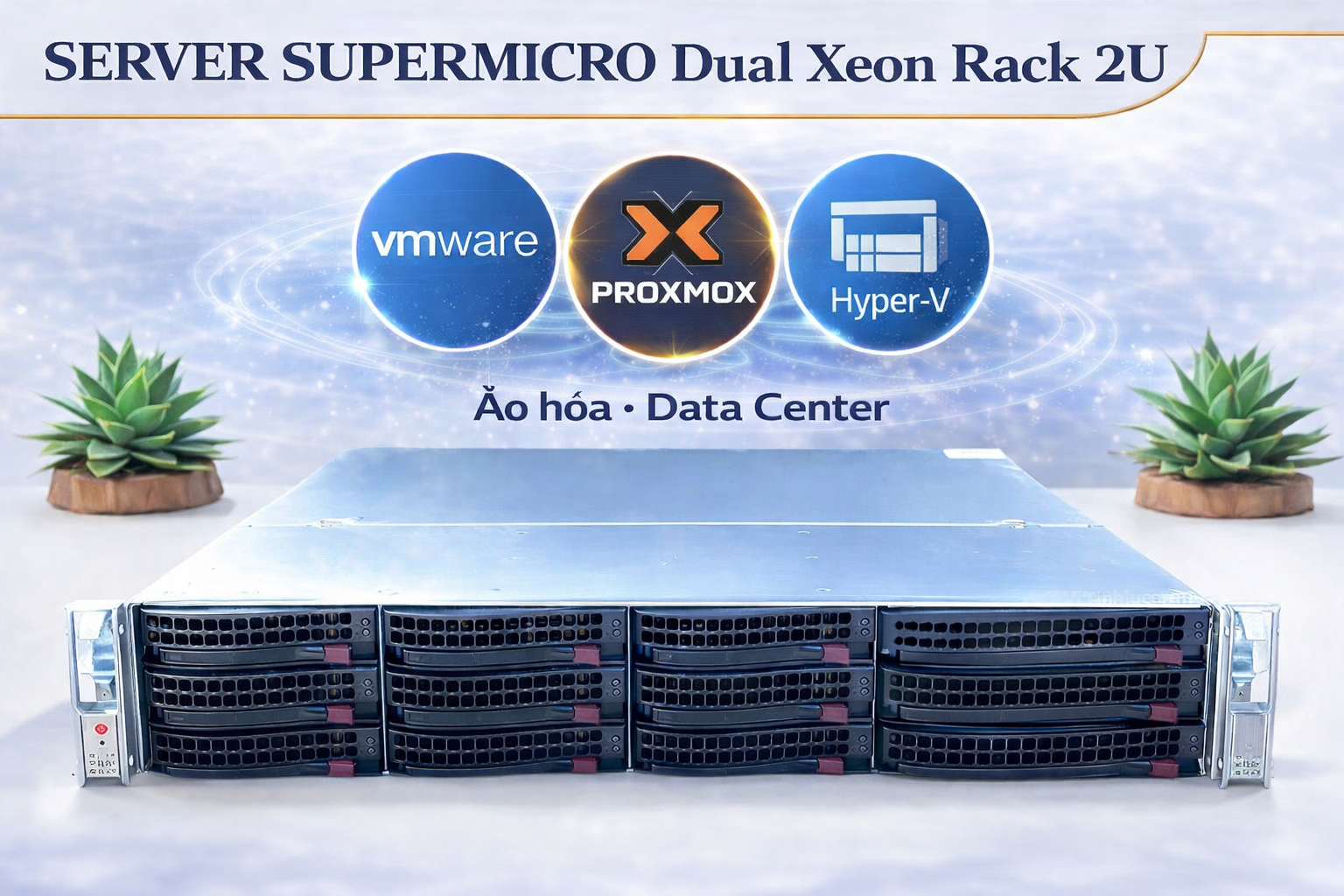 Server Supermicro Rack 2U | Dual Xeon Platinum 8173M (56 Core - 112 ...