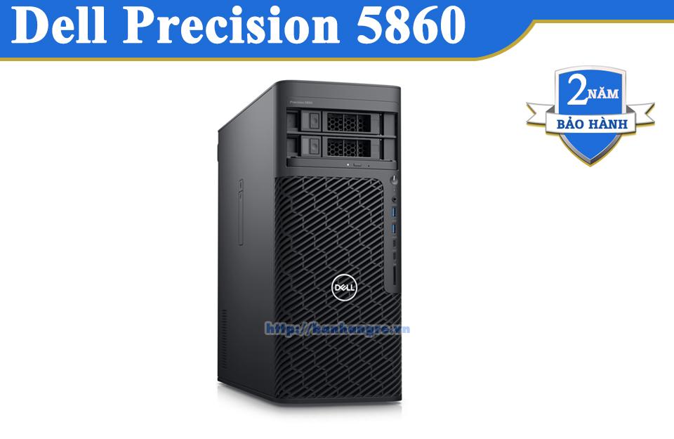 Máy Trạm Dell Precision 5860 Tower Workstation | Intel Xeon W3-2423 | Ram DDR5 16GB | Quadro T1000 8Gb