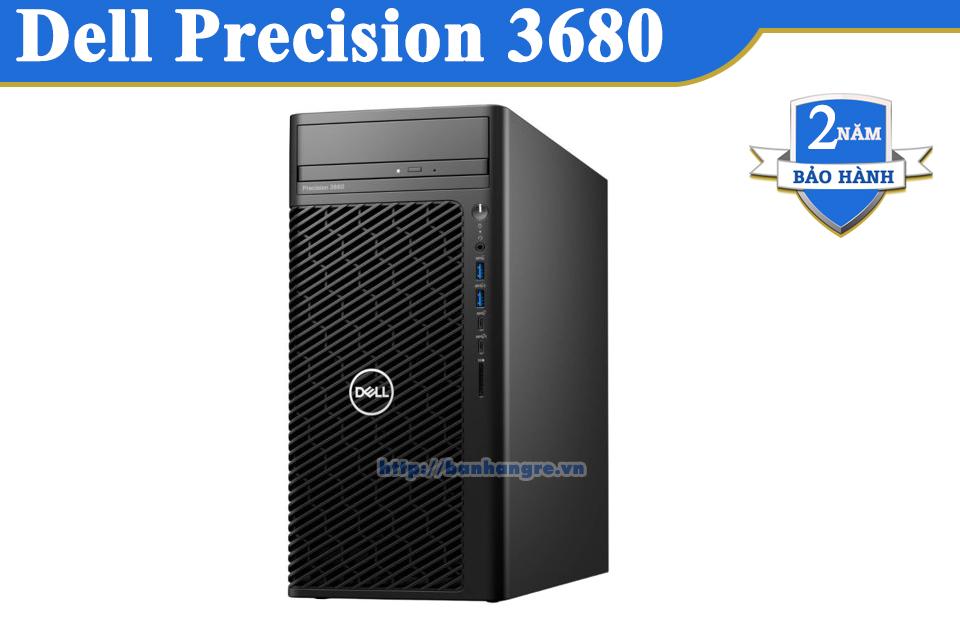 Máy Trạm Dell Precision 3680 Tower Workstation | Intel Core i Thế Hệ 14 | Ram DDR5 | Chuyên Đồ Họa