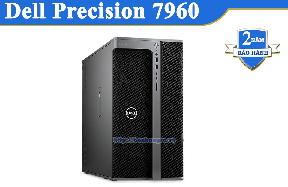 Máy Trạm Dell Precision 7960 Tower Workstation | intel Xeon W5-3423 | DDR5 64GB | RTX 2000 ADA 16GB.